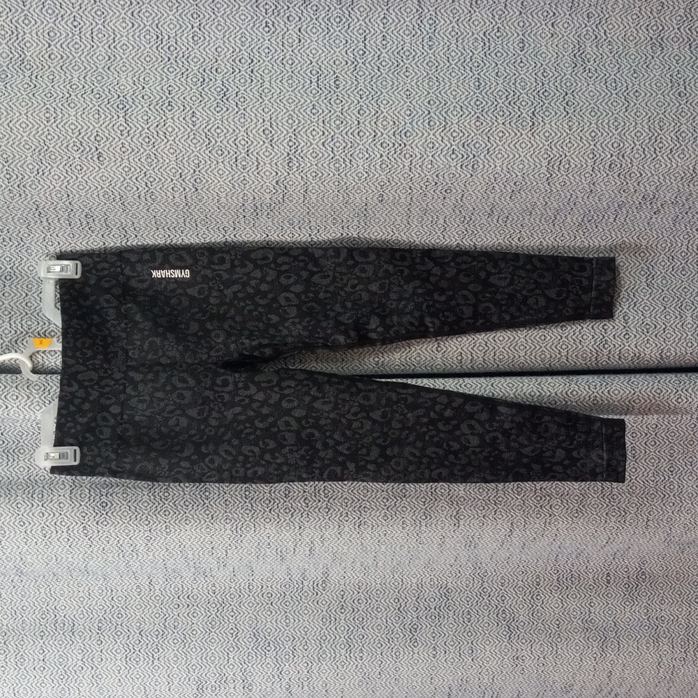 Gymshark Grey/Black seamless leggings